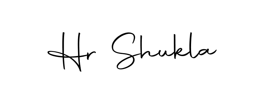 Once you've used our free online signature maker to create your best signature Autography-DOLnW style, it's time to enjoy all of the benefits that Hr Shukla name signing documents. Hr Shukla signature style 10 images and pictures png