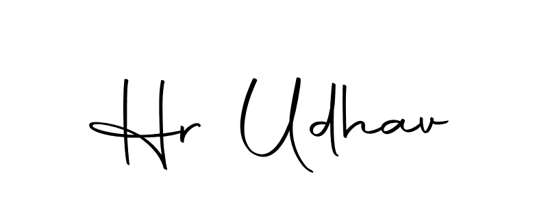 How to Draw Hr Udhav signature style? Autography-DOLnW is a latest design signature styles for name Hr Udhav. Hr Udhav signature style 10 images and pictures png