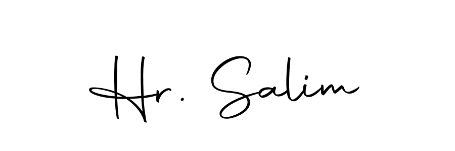 if you are searching for the best signature style for your name Hr. Salim. so please give up your signature search. here we have designed multiple signature styles  using Autography-DOLnW. Hr. Salim signature style 10 images and pictures png