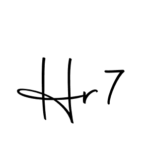 How to Draw Hr7 signature style? Autography-DOLnW is a latest design signature styles for name Hr7. Hr7 signature style 10 images and pictures png