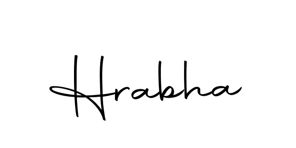 How to Draw Hrabha signature style? Autography-DOLnW is a latest design signature styles for name Hrabha. Hrabha signature style 10 images and pictures png