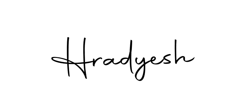 Also we have Hradyesh name is the best signature style. Create professional handwritten signature collection using Autography-DOLnW autograph style. Hradyesh signature style 10 images and pictures png