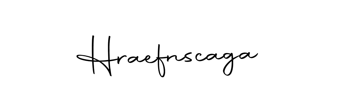 How to make Hraefnscaga signature? Autography-DOLnW is a professional autograph style. Create handwritten signature for Hraefnscaga name. Hraefnscaga signature style 10 images and pictures png