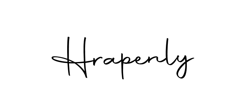 Once you've used our free online signature maker to create your best signature Autography-DOLnW style, it's time to enjoy all of the benefits that Hrapenly name signing documents. Hrapenly signature style 10 images and pictures png