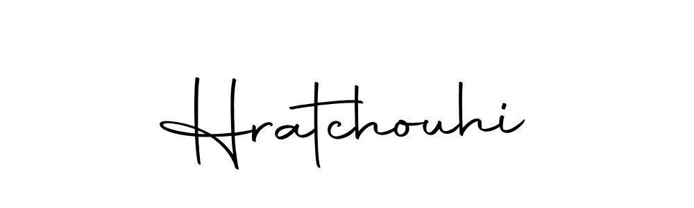 Make a beautiful signature design for name Hratchouhi. Use this online signature maker to create a handwritten signature for free. Hratchouhi signature style 10 images and pictures png