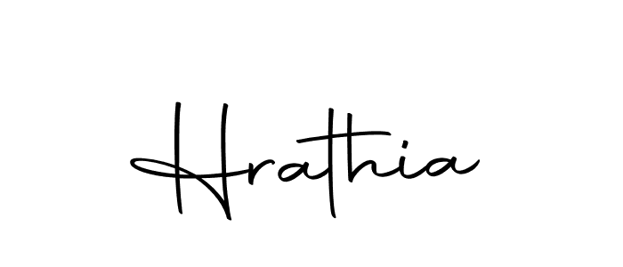 Here are the top 10 professional signature styles for the name Hrathia. These are the best autograph styles you can use for your name. Hrathia signature style 10 images and pictures png