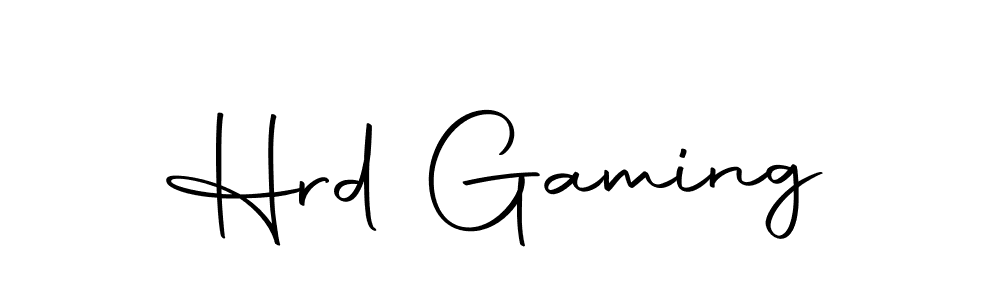 Use a signature maker to create a handwritten signature online. With this signature software, you can design (Autography-DOLnW) your own signature for name Hrd Gaming. Hrd Gaming signature style 10 images and pictures png