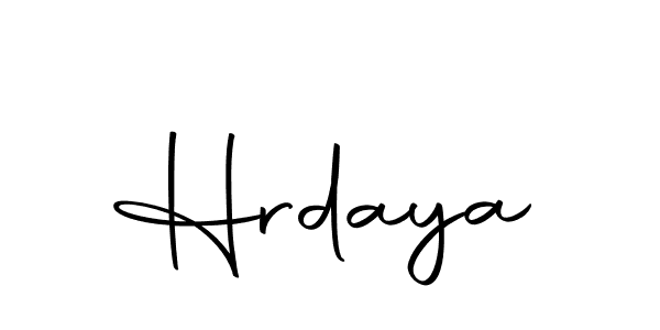 You should practise on your own different ways (Autography-DOLnW) to write your name (Hrdaya) in signature. don't let someone else do it for you. Hrdaya signature style 10 images and pictures png