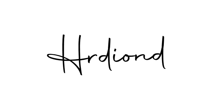 if you are searching for the best signature style for your name Hrdiond. so please give up your signature search. here we have designed multiple signature styles  using Autography-DOLnW. Hrdiond signature style 10 images and pictures png