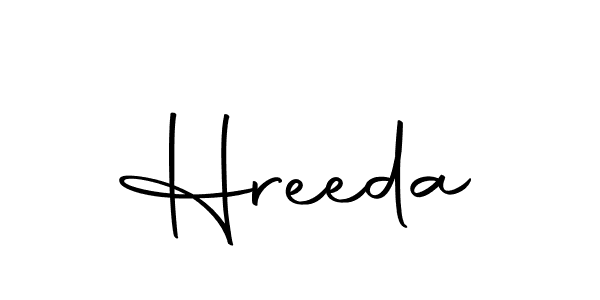 The best way (Autography-DOLnW) to make a short signature is to pick only two or three words in your name. The name Hreeda include a total of six letters. For converting this name. Hreeda signature style 10 images and pictures png