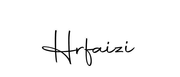 How to make Hrfaizi name signature. Use Autography-DOLnW style for creating short signs online. This is the latest handwritten sign. Hrfaizi signature style 10 images and pictures png