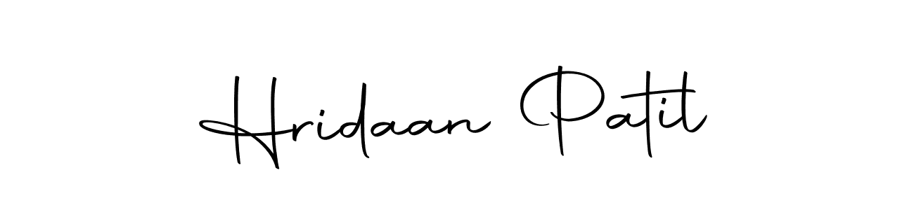 Make a beautiful signature design for name Hridaan Patil. Use this online signature maker to create a handwritten signature for free. Hridaan Patil signature style 10 images and pictures png