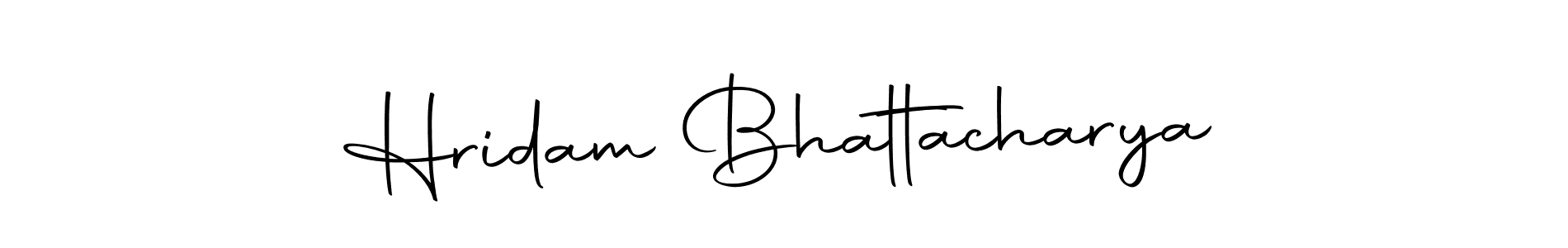 Make a short Hridam Bhattacharya signature style. Manage your documents anywhere anytime using Autography-DOLnW. Create and add eSignatures, submit forms, share and send files easily. Hridam Bhattacharya signature style 10 images and pictures png