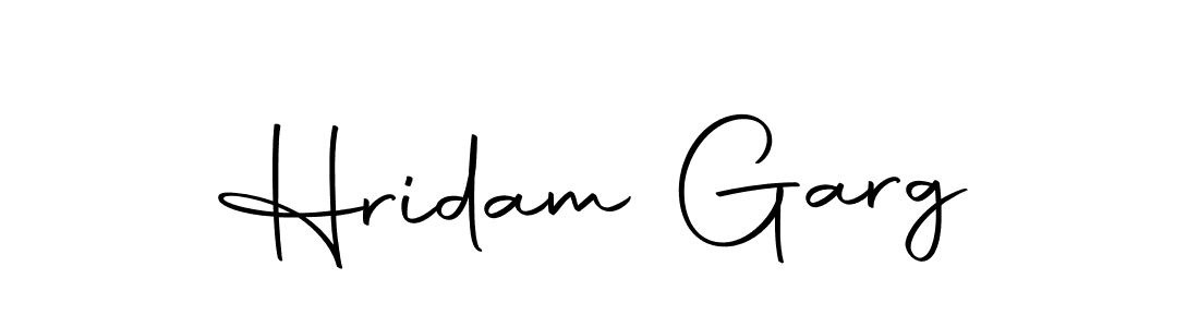 Use a signature maker to create a handwritten signature online. With this signature software, you can design (Autography-DOLnW) your own signature for name Hridam Garg. Hridam Garg signature style 10 images and pictures png