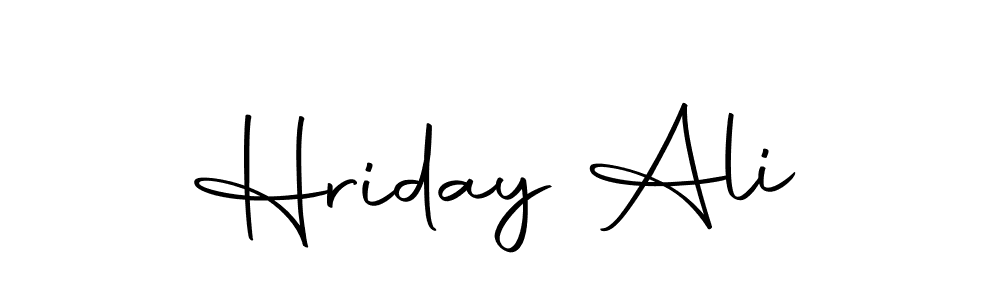 This is the best signature style for the Hriday Ali name. Also you like these signature font (Autography-DOLnW). Mix name signature. Hriday Ali signature style 10 images and pictures png