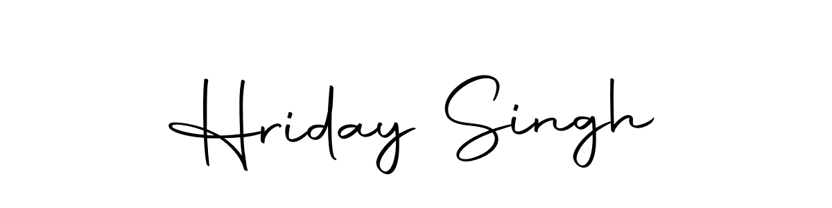 You can use this online signature creator to create a handwritten signature for the name Hriday Singh. This is the best online autograph maker. Hriday Singh signature style 10 images and pictures png