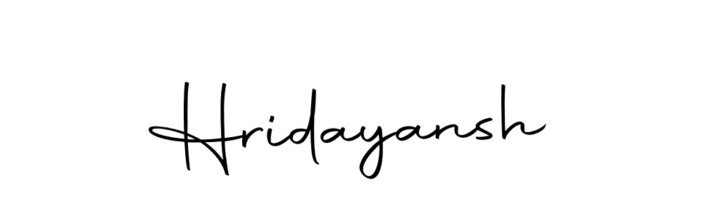 How to make Hridayansh name signature. Use Autography-DOLnW style for creating short signs online. This is the latest handwritten sign. Hridayansh signature style 10 images and pictures png