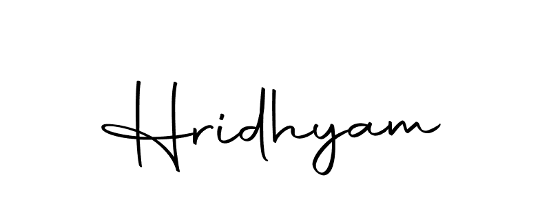 You can use this online signature creator to create a handwritten signature for the name Hridhyam. This is the best online autograph maker. Hridhyam signature style 10 images and pictures png
