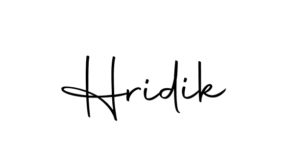 Hridik stylish signature style. Best Handwritten Sign (Autography-DOLnW) for my name. Handwritten Signature Collection Ideas for my name Hridik. Hridik signature style 10 images and pictures png