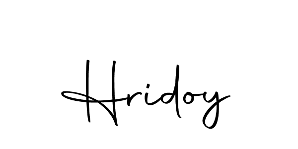 You can use this online signature creator to create a handwritten signature for the name Hridoy. This is the best online autograph maker. Hridoy signature style 10 images and pictures png