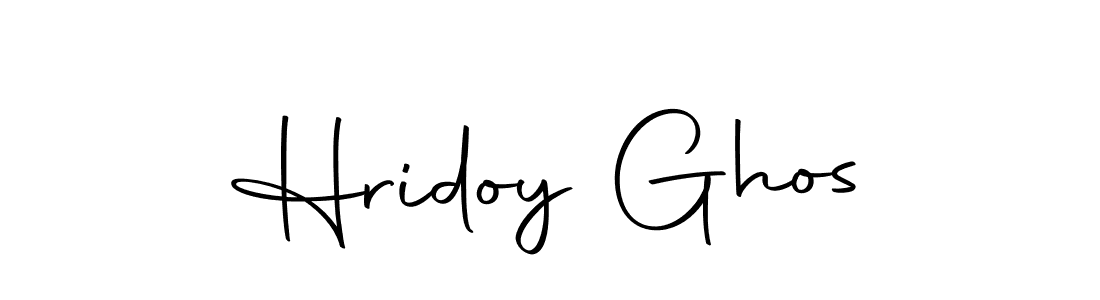 if you are searching for the best signature style for your name Hridoy Ghos. so please give up your signature search. here we have designed multiple signature styles  using Autography-DOLnW. Hridoy Ghos signature style 10 images and pictures png