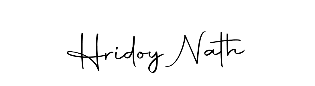 Design your own signature with our free online signature maker. With this signature software, you can create a handwritten (Autography-DOLnW) signature for name Hridoy Nath. Hridoy Nath signature style 10 images and pictures png