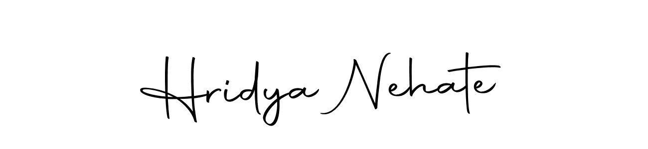 You should practise on your own different ways (Autography-DOLnW) to write your name (Hridya Nehate) in signature. don't let someone else do it for you. Hridya Nehate signature style 10 images and pictures png