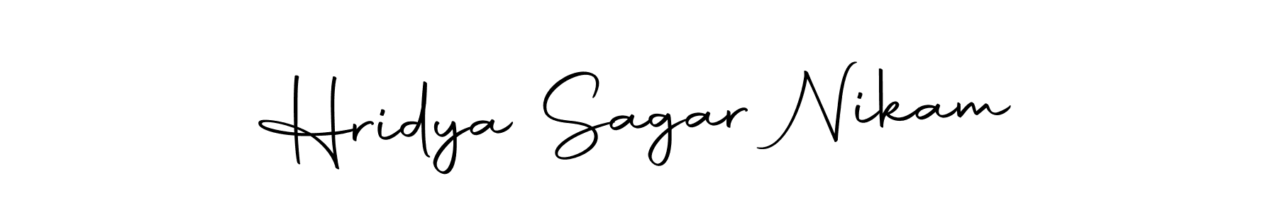Also You can easily find your signature by using the search form. We will create Hridya Sagar Nikam name handwritten signature images for you free of cost using Autography-DOLnW sign style. Hridya Sagar Nikam signature style 10 images and pictures png