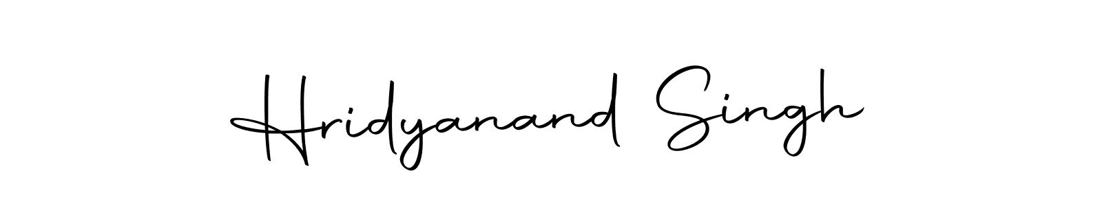Use a signature maker to create a handwritten signature online. With this signature software, you can design (Autography-DOLnW) your own signature for name Hridyanand Singh. Hridyanand Singh signature style 10 images and pictures png
