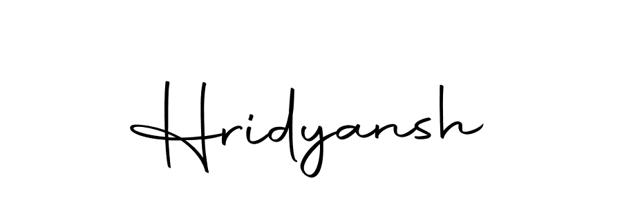 Hridyansh stylish signature style. Best Handwritten Sign (Autography-DOLnW) for my name. Handwritten Signature Collection Ideas for my name Hridyansh. Hridyansh signature style 10 images and pictures png