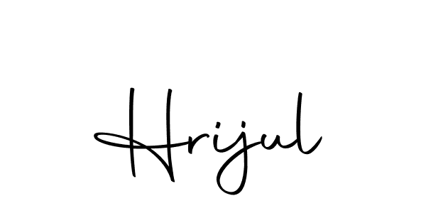 Here are the top 10 professional signature styles for the name Hrijul. These are the best autograph styles you can use for your name. Hrijul signature style 10 images and pictures png