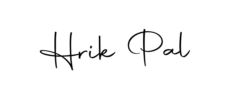 Also we have Hrik Pal name is the best signature style. Create professional handwritten signature collection using Autography-DOLnW autograph style. Hrik Pal signature style 10 images and pictures png