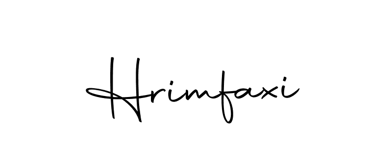 How to make Hrimfaxi name signature. Use Autography-DOLnW style for creating short signs online. This is the latest handwritten sign. Hrimfaxi signature style 10 images and pictures png