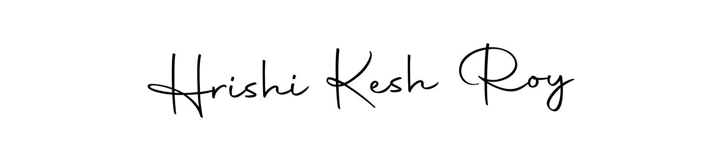 Create a beautiful signature design for name Hrishi Kesh Roy. With this signature (Autography-DOLnW) fonts, you can make a handwritten signature for free. Hrishi Kesh Roy signature style 10 images and pictures png