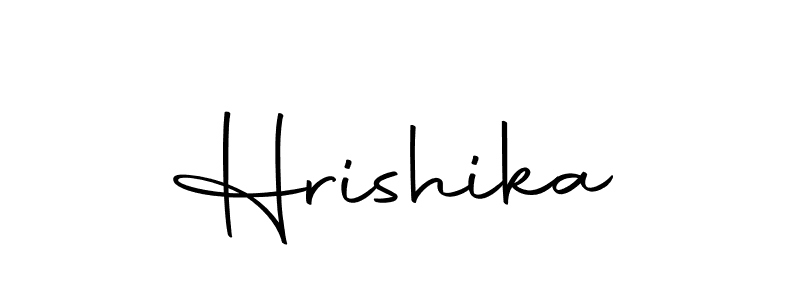 Make a beautiful signature design for name Hrishika. Use this online signature maker to create a handwritten signature for free. Hrishika signature style 10 images and pictures png