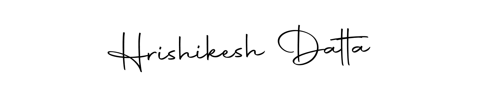 How to make Hrishikesh Datta signature? Autography-DOLnW is a professional autograph style. Create handwritten signature for Hrishikesh Datta name. Hrishikesh Datta signature style 10 images and pictures png