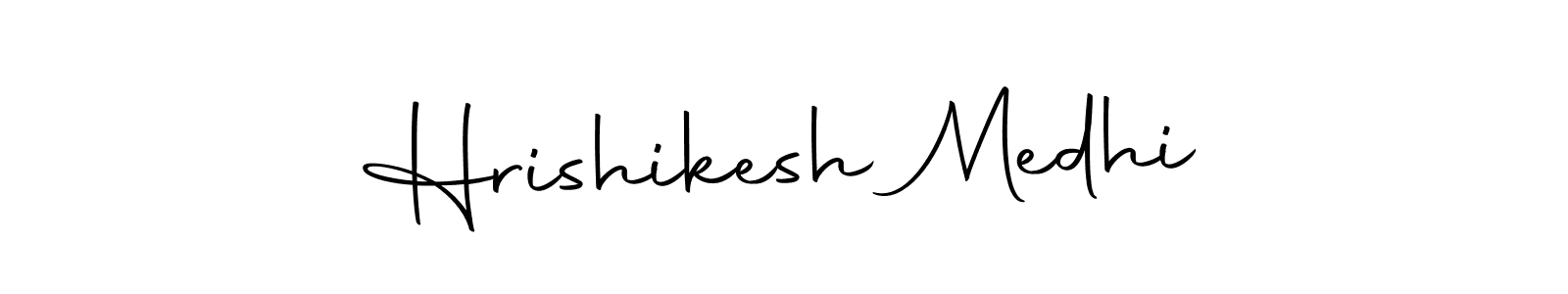 The best way (Autography-DOLnW) to make a short signature is to pick only two or three words in your name. The name Hrishikesh Medhi include a total of six letters. For converting this name. Hrishikesh Medhi signature style 10 images and pictures png