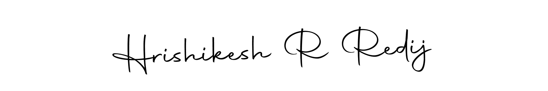 Similarly Autography-DOLnW is the best handwritten signature design. Signature creator online .You can use it as an online autograph creator for name Hrishikesh R Redij. Hrishikesh R Redij signature style 10 images and pictures png