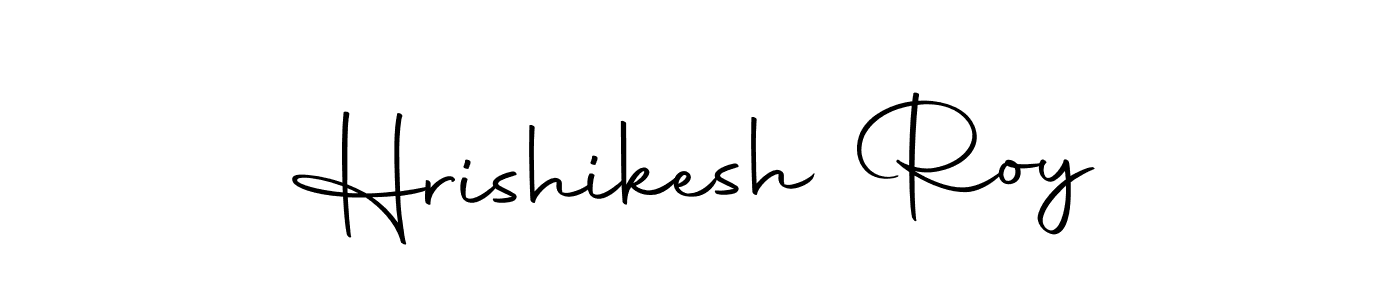Create a beautiful signature design for name Hrishikesh Roy. With this signature (Autography-DOLnW) fonts, you can make a handwritten signature for free. Hrishikesh Roy signature style 10 images and pictures png