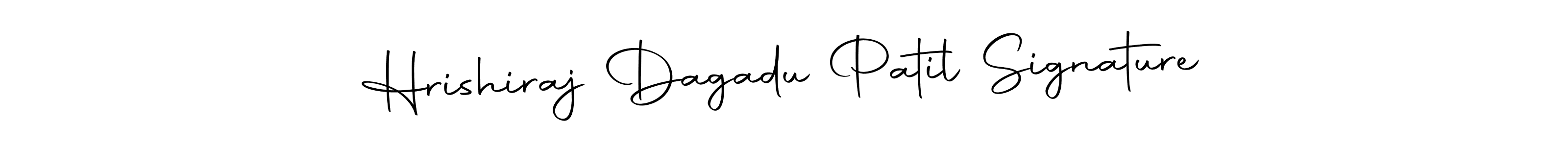 You can use this online signature creator to create a handwritten signature for the name Hrishiraj Dagadu Patil Signature. This is the best online autograph maker. Hrishiraj Dagadu Patil Signature signature style 10 images and pictures png