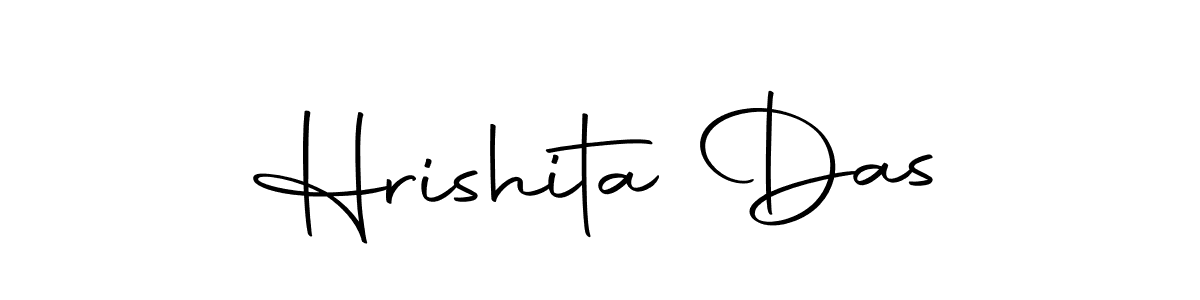 Create a beautiful signature design for name Hrishita Das. With this signature (Autography-DOLnW) fonts, you can make a handwritten signature for free. Hrishita Das signature style 10 images and pictures png