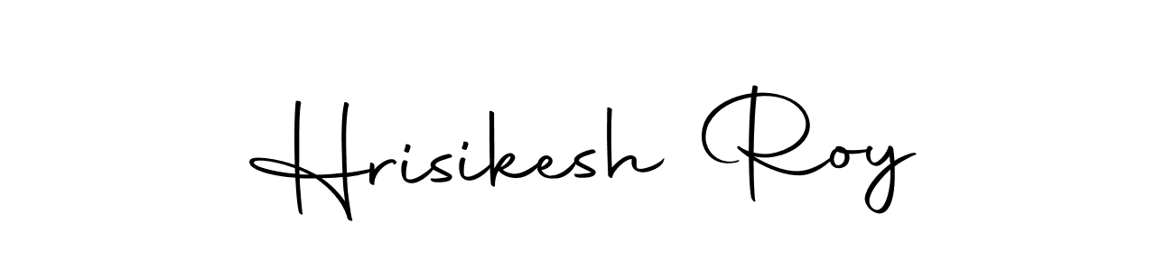 The best way (Autography-DOLnW) to make a short signature is to pick only two or three words in your name. The name Hrisikesh Roy include a total of six letters. For converting this name. Hrisikesh Roy signature style 10 images and pictures png