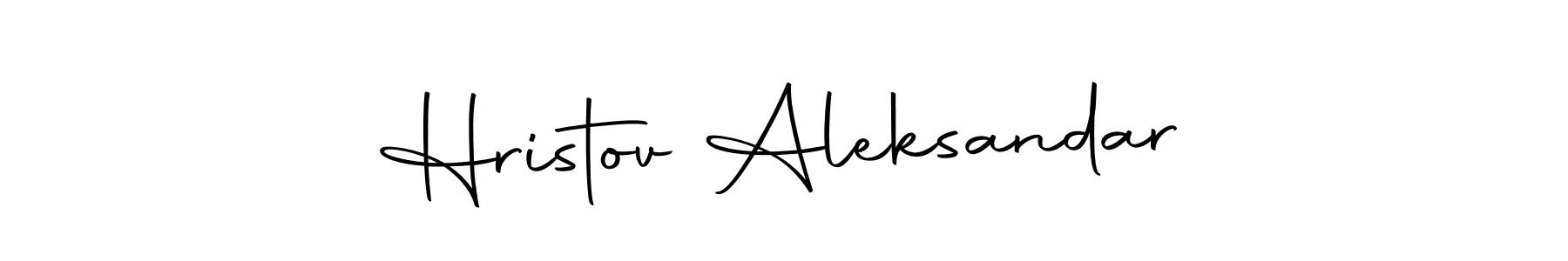 How to Draw Hristov Aleksandar signature style? Autography-DOLnW is a latest design signature styles for name Hristov Aleksandar. Hristov Aleksandar signature style 10 images and pictures png