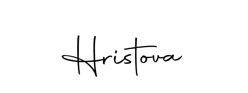 if you are searching for the best signature style for your name Hristova. so please give up your signature search. here we have designed multiple signature styles  using Autography-DOLnW. Hristova signature style 10 images and pictures png
