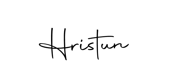Make a short Hristun signature style. Manage your documents anywhere anytime using Autography-DOLnW. Create and add eSignatures, submit forms, share and send files easily. Hristun signature style 10 images and pictures png