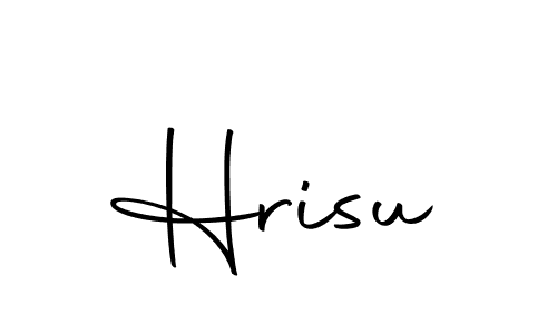 Make a beautiful signature design for name Hrisu. With this signature (Autography-DOLnW) style, you can create a handwritten signature for free. Hrisu signature style 10 images and pictures png