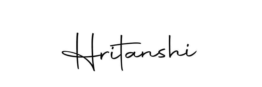 How to make Hritanshi signature? Autography-DOLnW is a professional autograph style. Create handwritten signature for Hritanshi name. Hritanshi signature style 10 images and pictures png