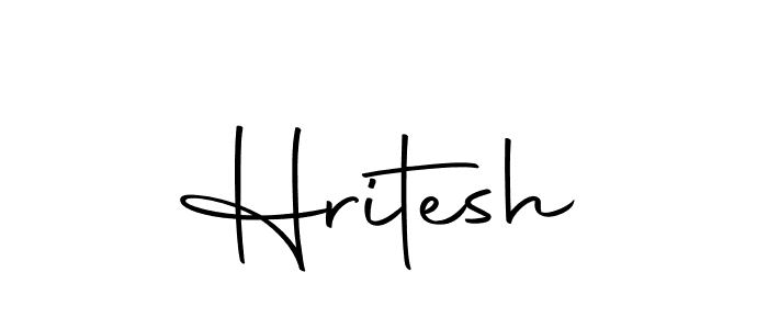 You should practise on your own different ways (Autography-DOLnW) to write your name (Hritesh) in signature. don't let someone else do it for you. Hritesh signature style 10 images and pictures png