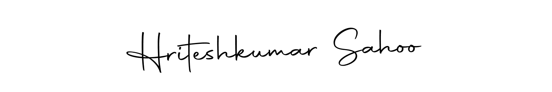 The best way (Autography-DOLnW) to make a short signature is to pick only two or three words in your name. The name Hriteshkumar Sahoo include a total of six letters. For converting this name. Hriteshkumar Sahoo signature style 10 images and pictures png