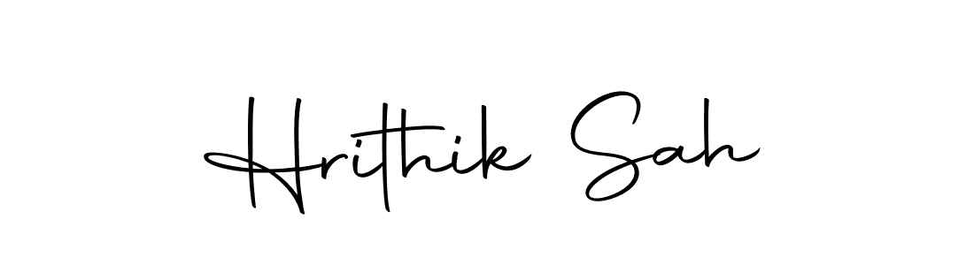 How to make Hrithik Sah signature? Autography-DOLnW is a professional autograph style. Create handwritten signature for Hrithik Sah name. Hrithik Sah signature style 10 images and pictures png